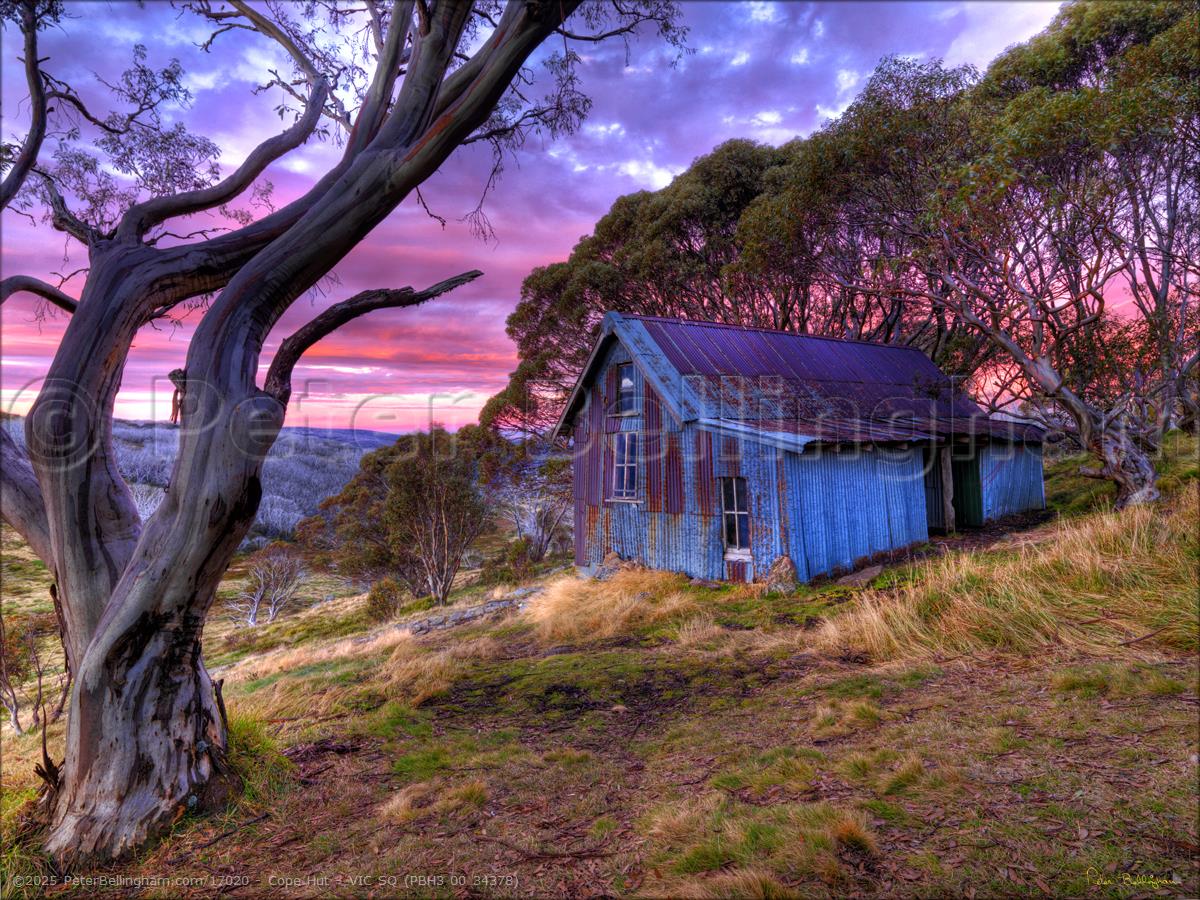 Peter Bellingham Photography Cope Hut - VIC SQ (PBH3 00 34378)